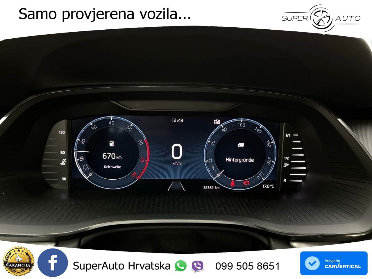 Škoda Octavia Combi 1.5 TSI (150 KS)