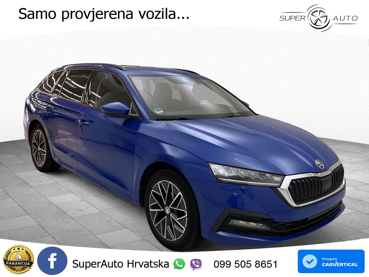Škoda Octavia Combi 1.5 TSI (150 KS)