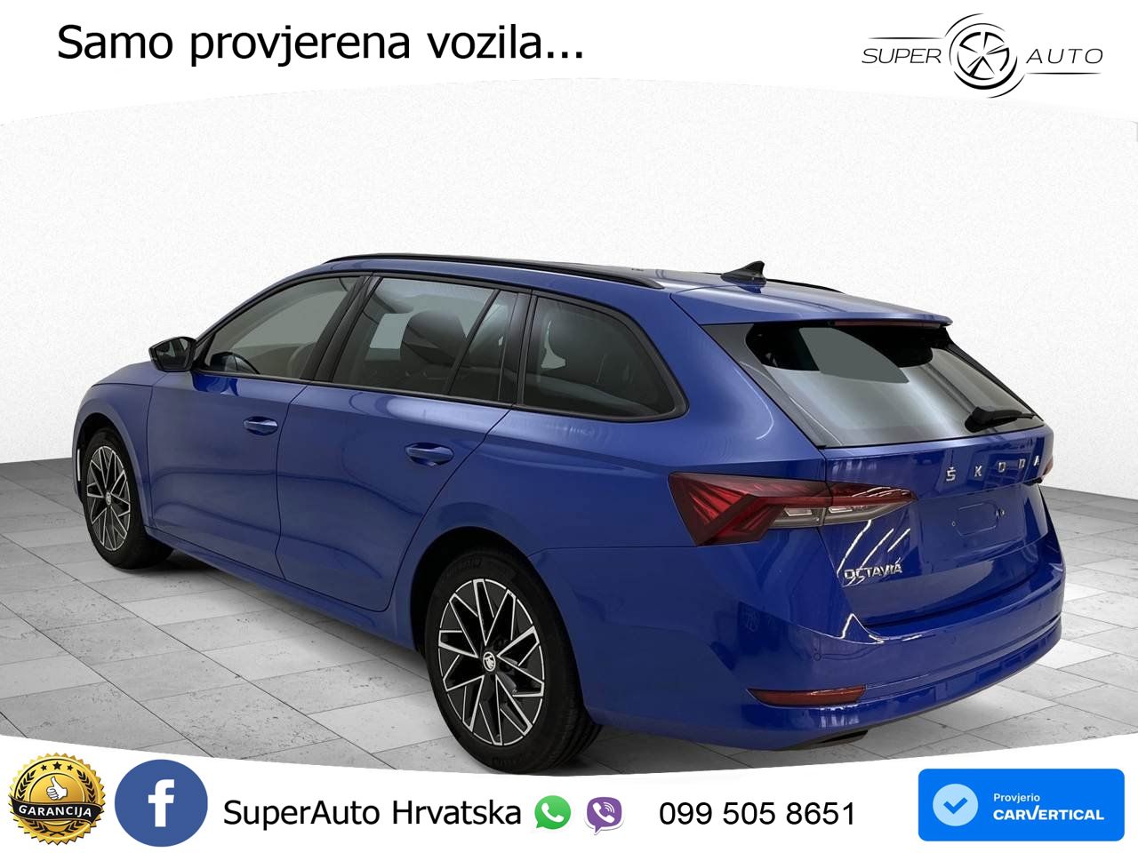 Škoda Octavia Combi 1.5 TSI (150 KS)