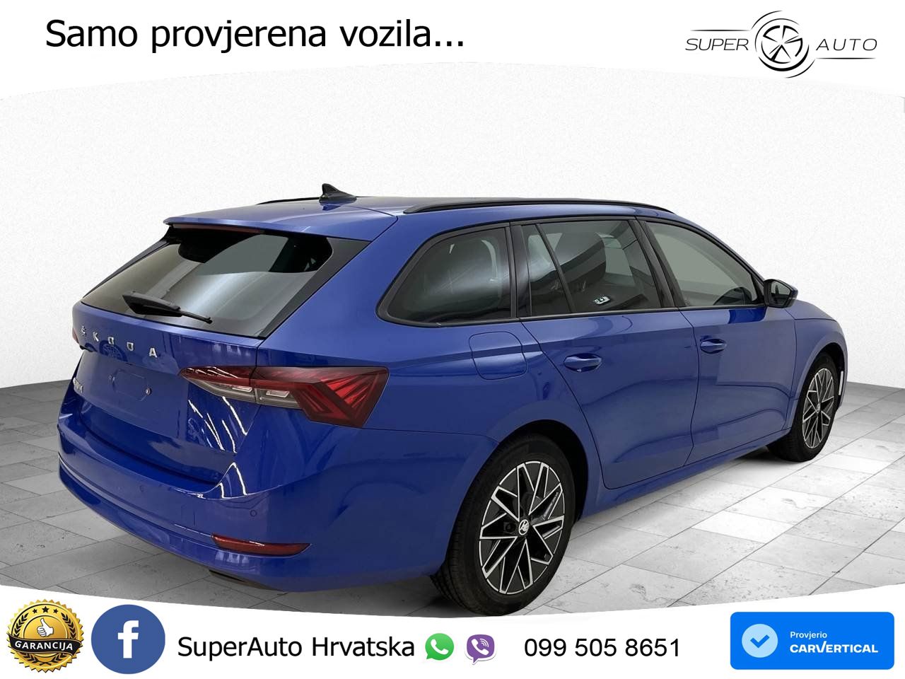 Škoda Octavia Combi 1.5 TSI (150 KS)