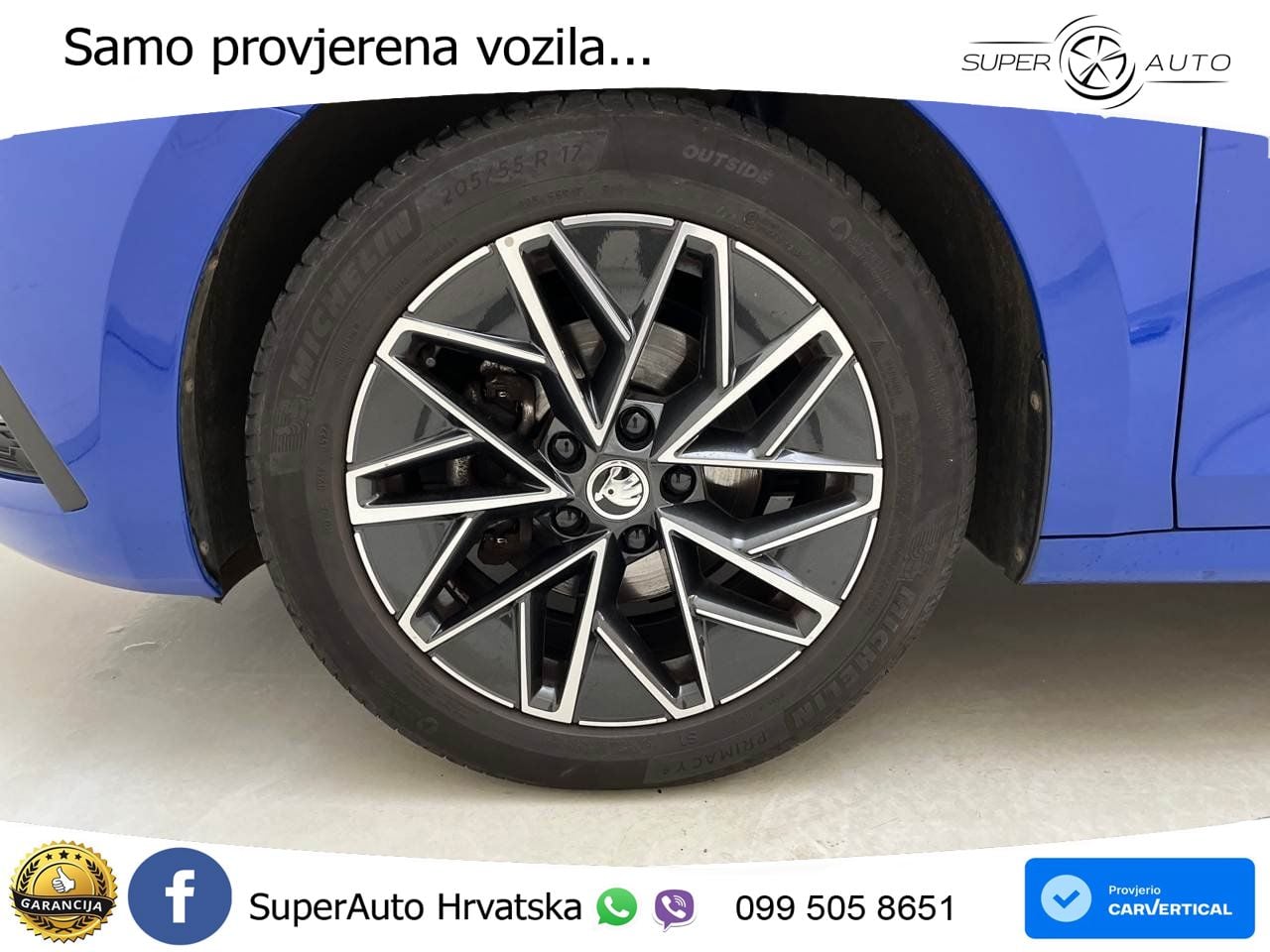 Škoda Octavia Combi 1.5 TSI (150 KS)