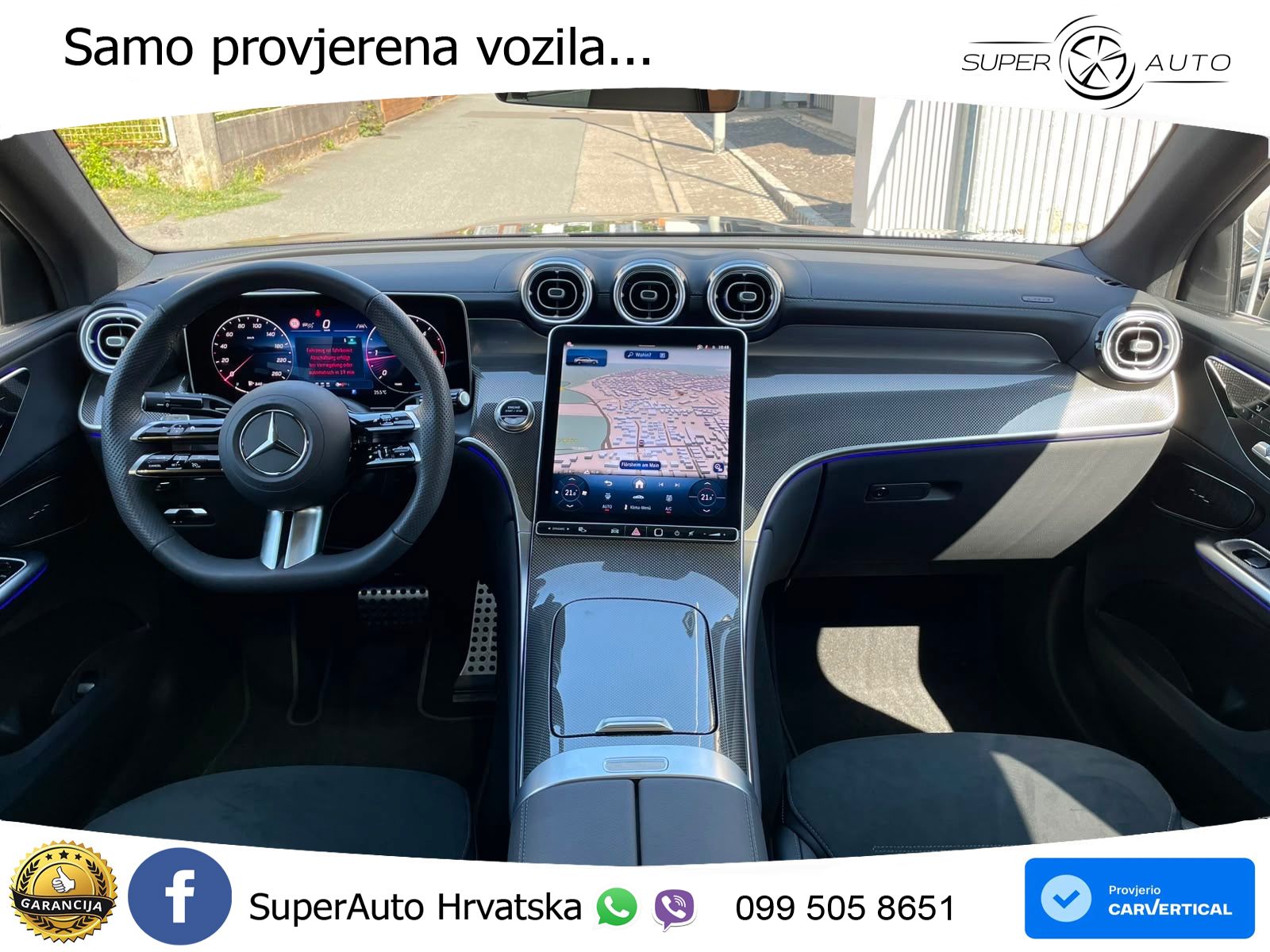 Mercedes GLC Coupe 200d (163 KS) 4MATIC 9G-TRONIC AMG ACC+GR SJED+360+PANO