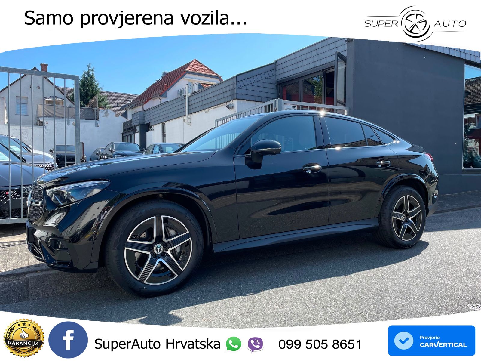 Mercedes GLC Coupe 200d (163 KS) 4MATIC 9G-TRONIC AMG ACC+GR SJED+360+PANO