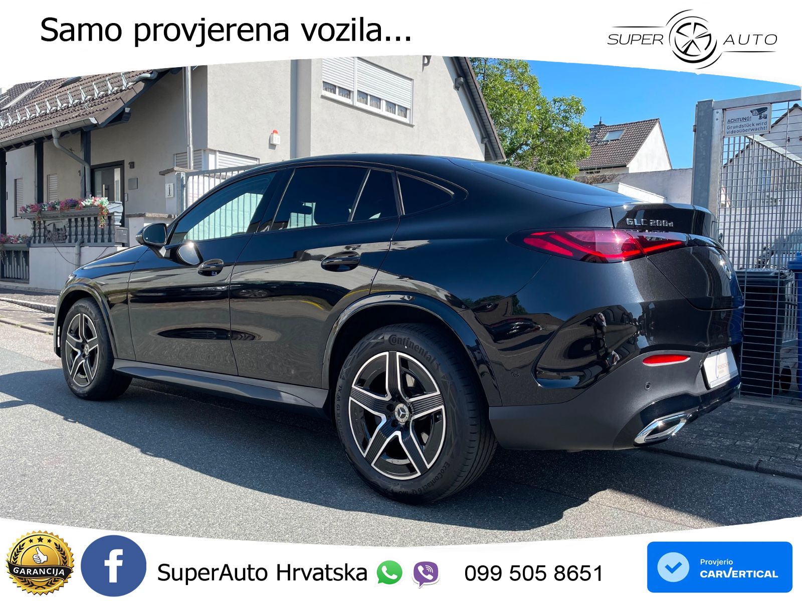 Mercedes GLC Coupe 200d (163 KS) 4MATIC 9G-TRONIC AMG ACC+GR SJED+360+PANO