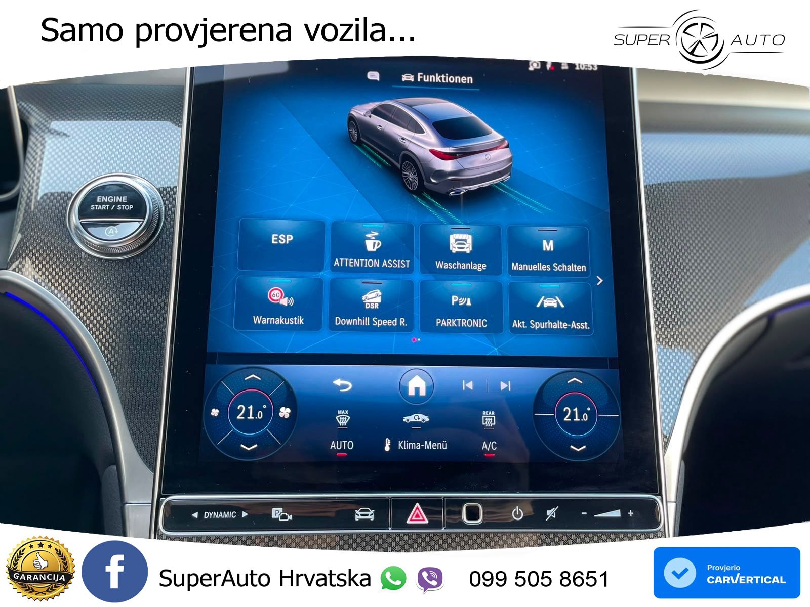 Mercedes GLC Coupe 200d (163 KS) 4MATIC 9G-TRONIC AMG ACC+GR SJED+360+PANO