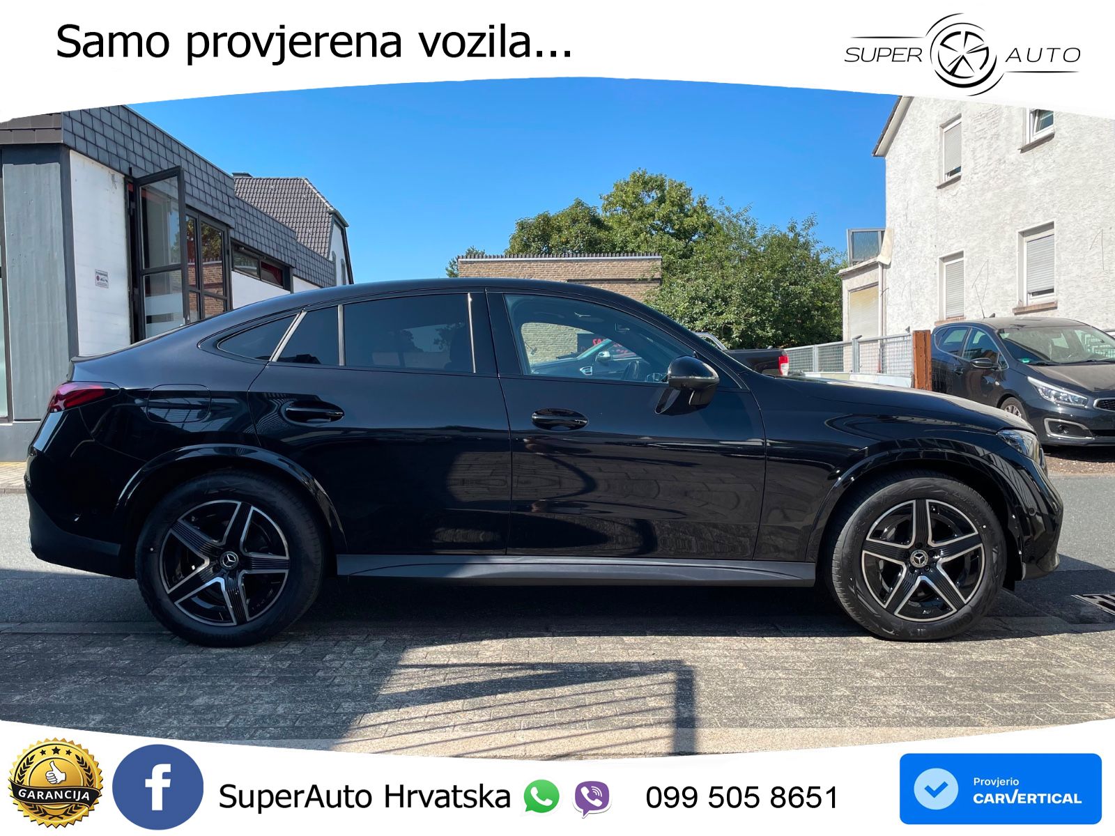 Mercedes GLC Coupe 200d (163 KS) 4MATIC 9G-TRONIC AMG ACC+GR SJED+360+PANO