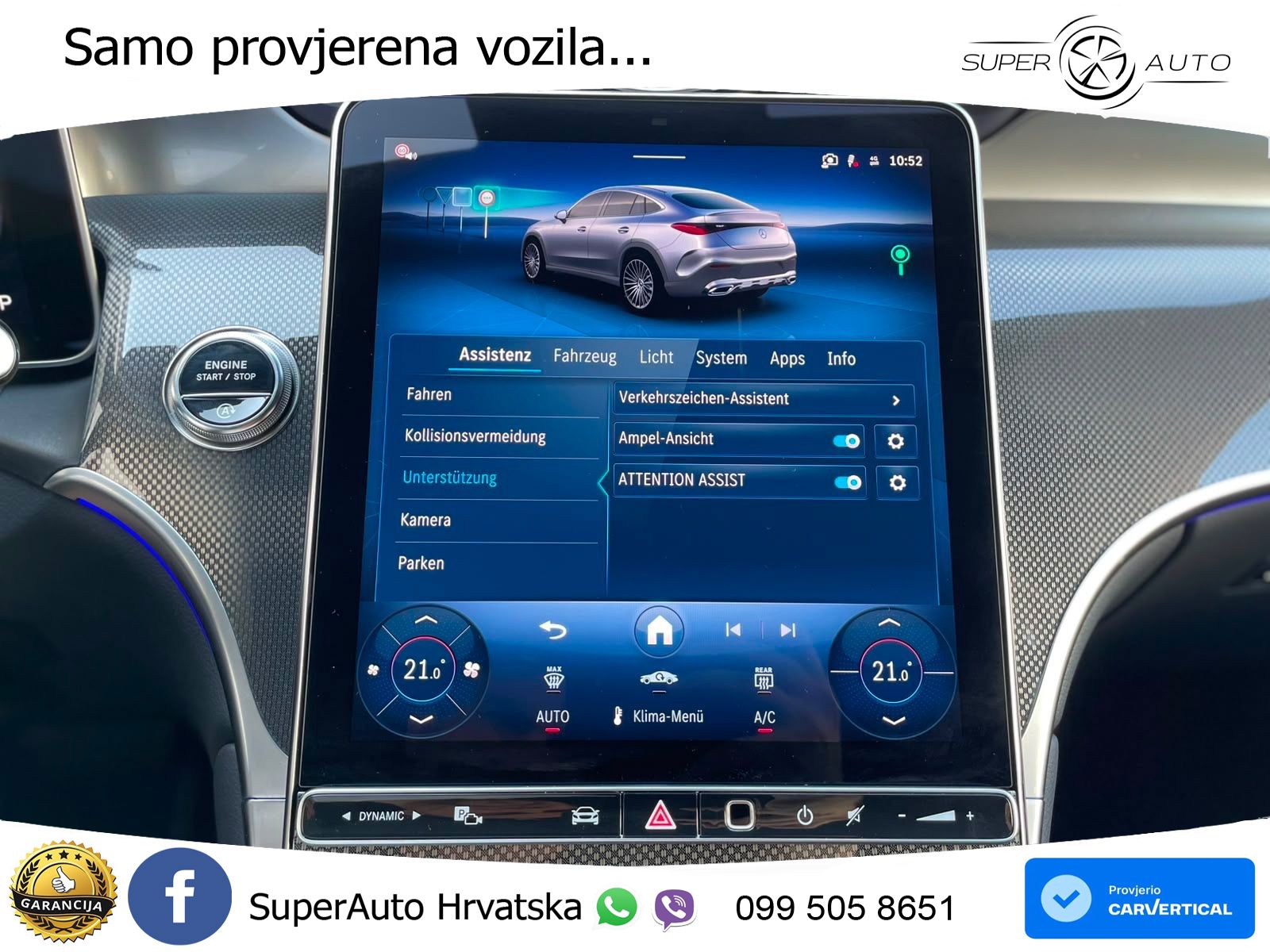 Mercedes GLC Coupe 200d (163 KS) 4MATIC 9G-TRONIC AMG ACC+GR SJED+360+PANO
