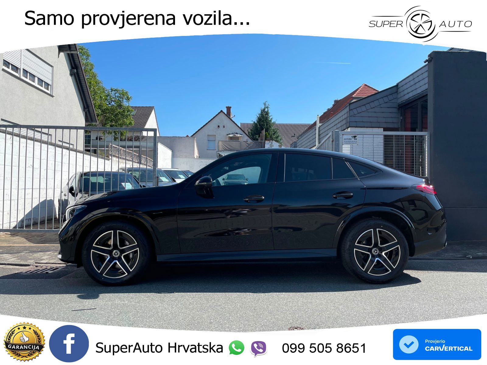 Mercedes GLC Coupe 200d (163 KS) 4MATIC 9G-TRONIC AMG ACC+GR SJED+360+PANO