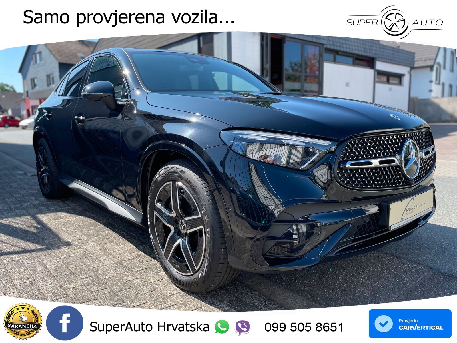 Mercedes GLC Coupe 200d (163 KS) 4MATIC 9G-TRONIC AMG ACC+GR SJED+360+PANO