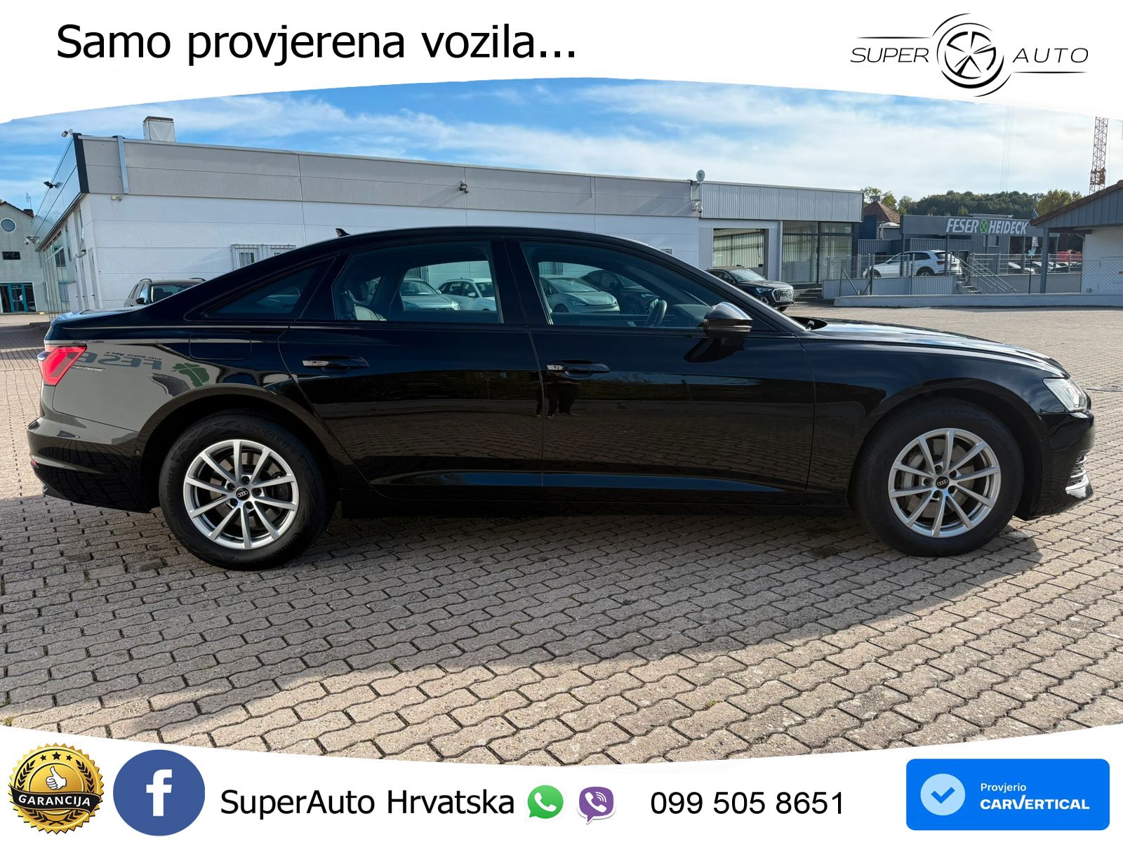 Audi A6 50 TDI V6 (286 KS) quattro tiptronic MATRIX+GR SJED+KAM
