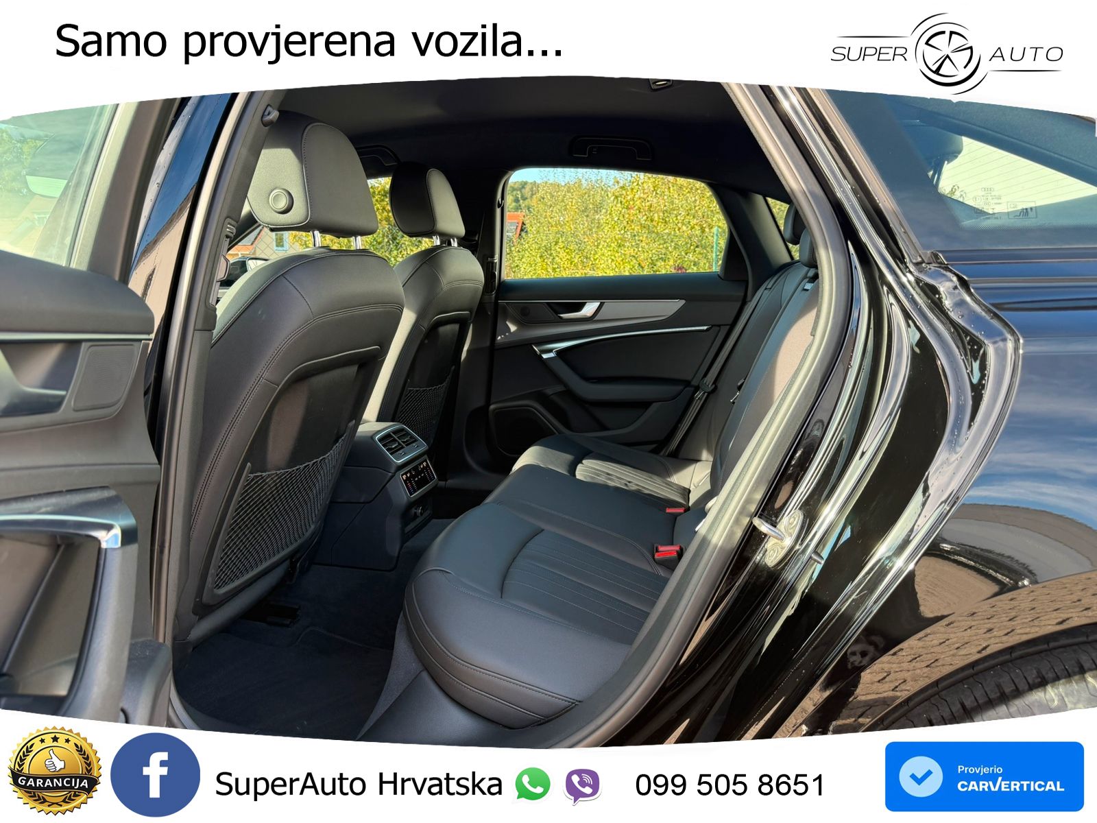 Audi A6 50 TDI V6 (286 KS) quattro tiptronic MATRIX+GR SJED+KAM