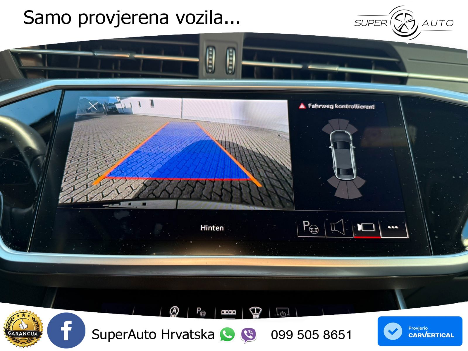Audi A6 50 TDI V6 (286 KS) quattro tiptronic MATRIX+GR SJED+KAM