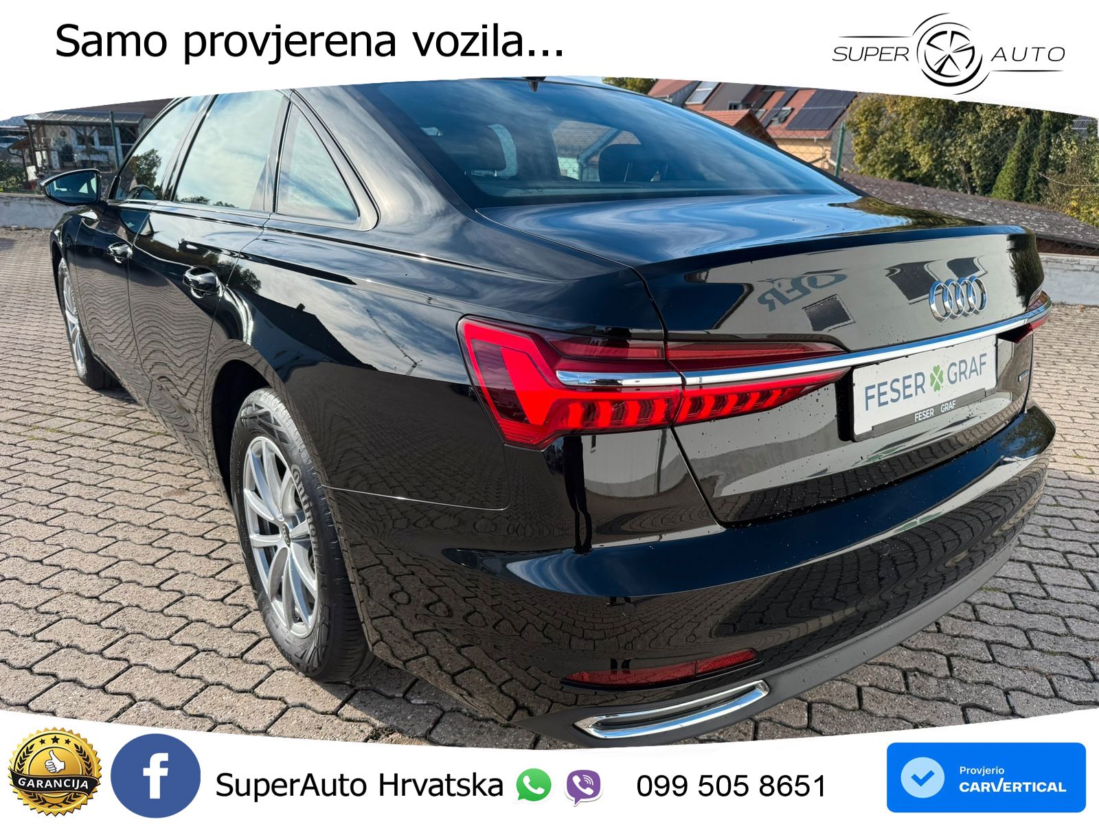 Audi A6 50 TDI V6 (286 KS) quattro tiptronic MATRIX+GR SJED+KAM