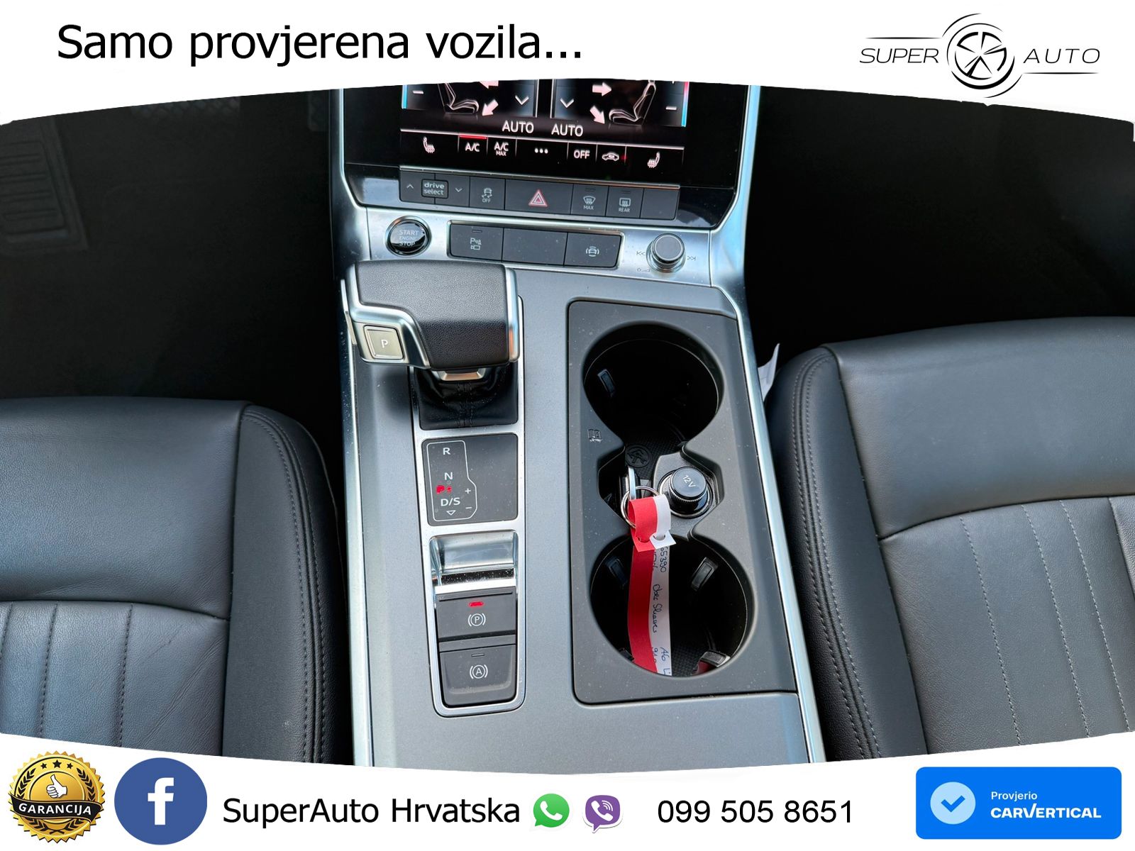 Audi A6 50 TDI V6 (286 KS) quattro tiptronic MATRIX+GR SJED+KAM