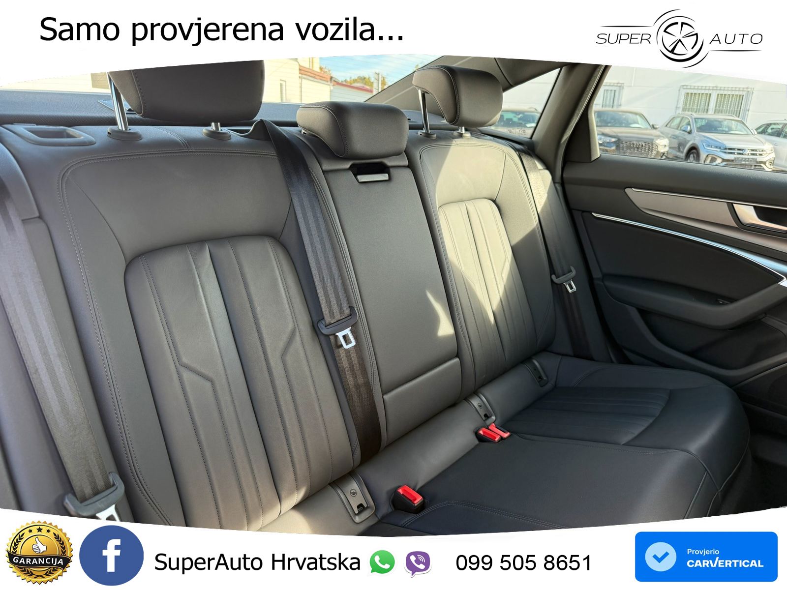 Audi A6 50 TDI V6 (286 KS) quattro tiptronic MATRIX+GR SJED+KAM