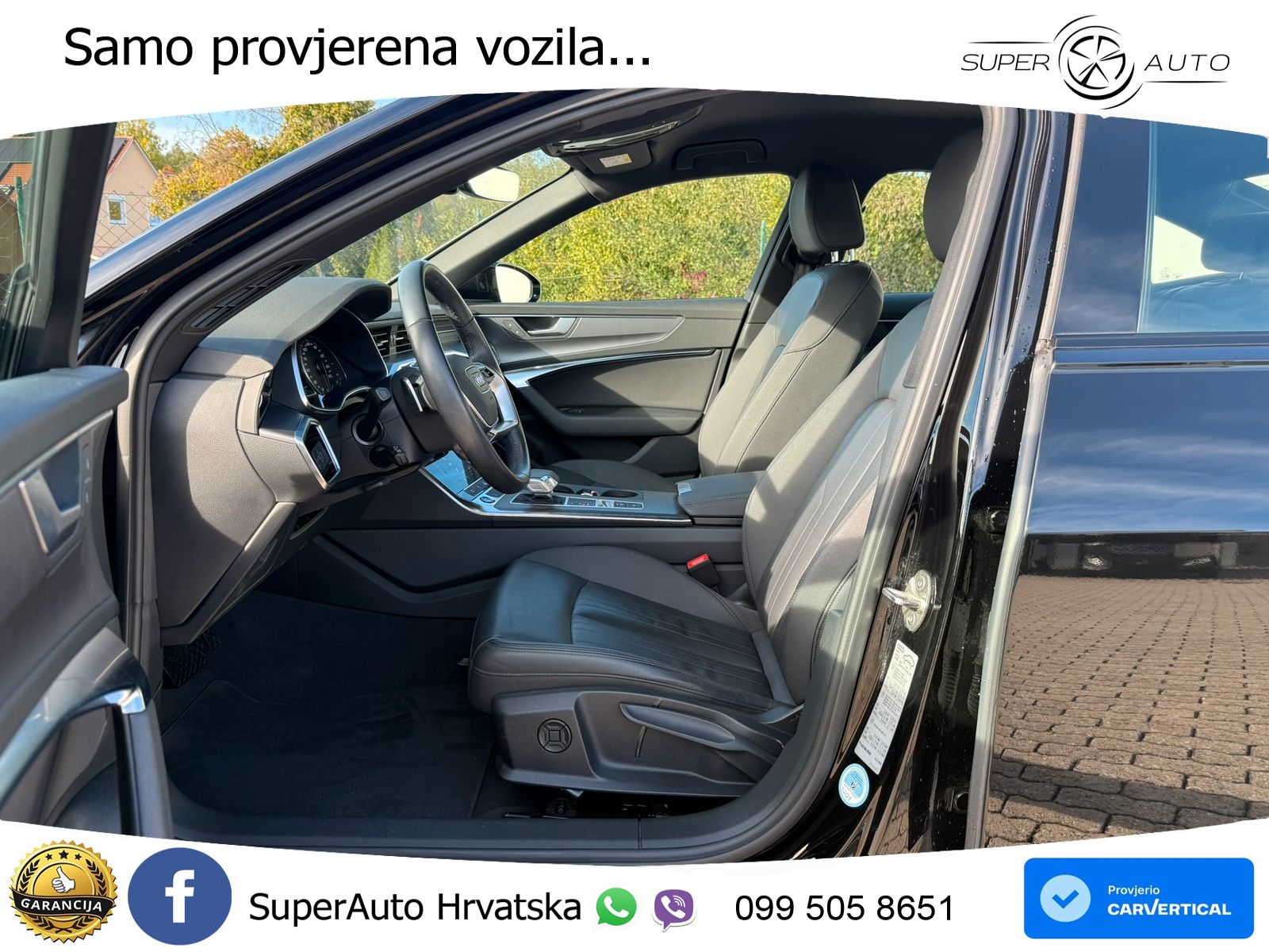 Audi A6 50 TDI V6 (286 KS) quattro tiptronic MATRIX+GR SJED+KAM
