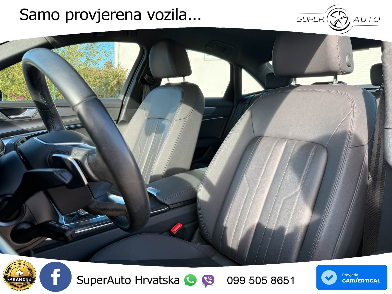 Audi A6 50 TDI V6 (286 KS) quattro tiptronic MATRIX+GR SJED+KAM