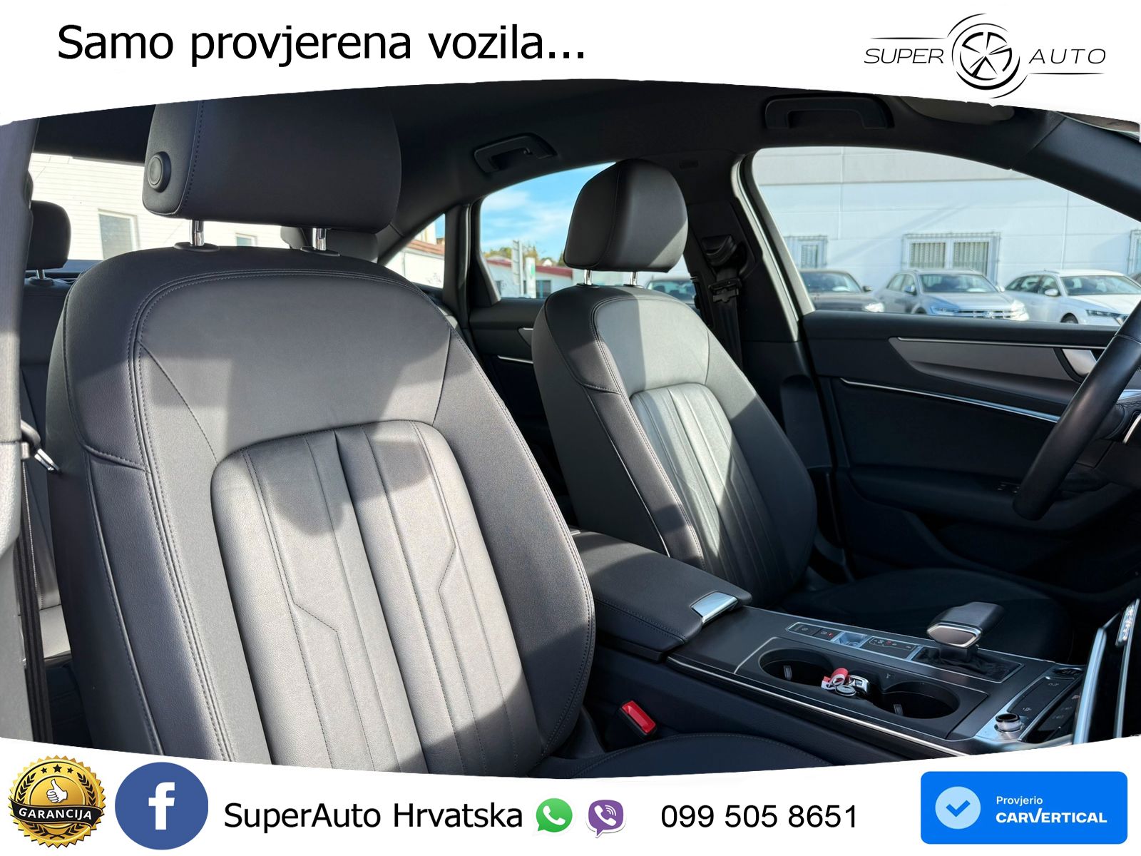 Audi A6 50 TDI V6 (286 KS) quattro tiptronic MATRIX+GR SJED+KAM