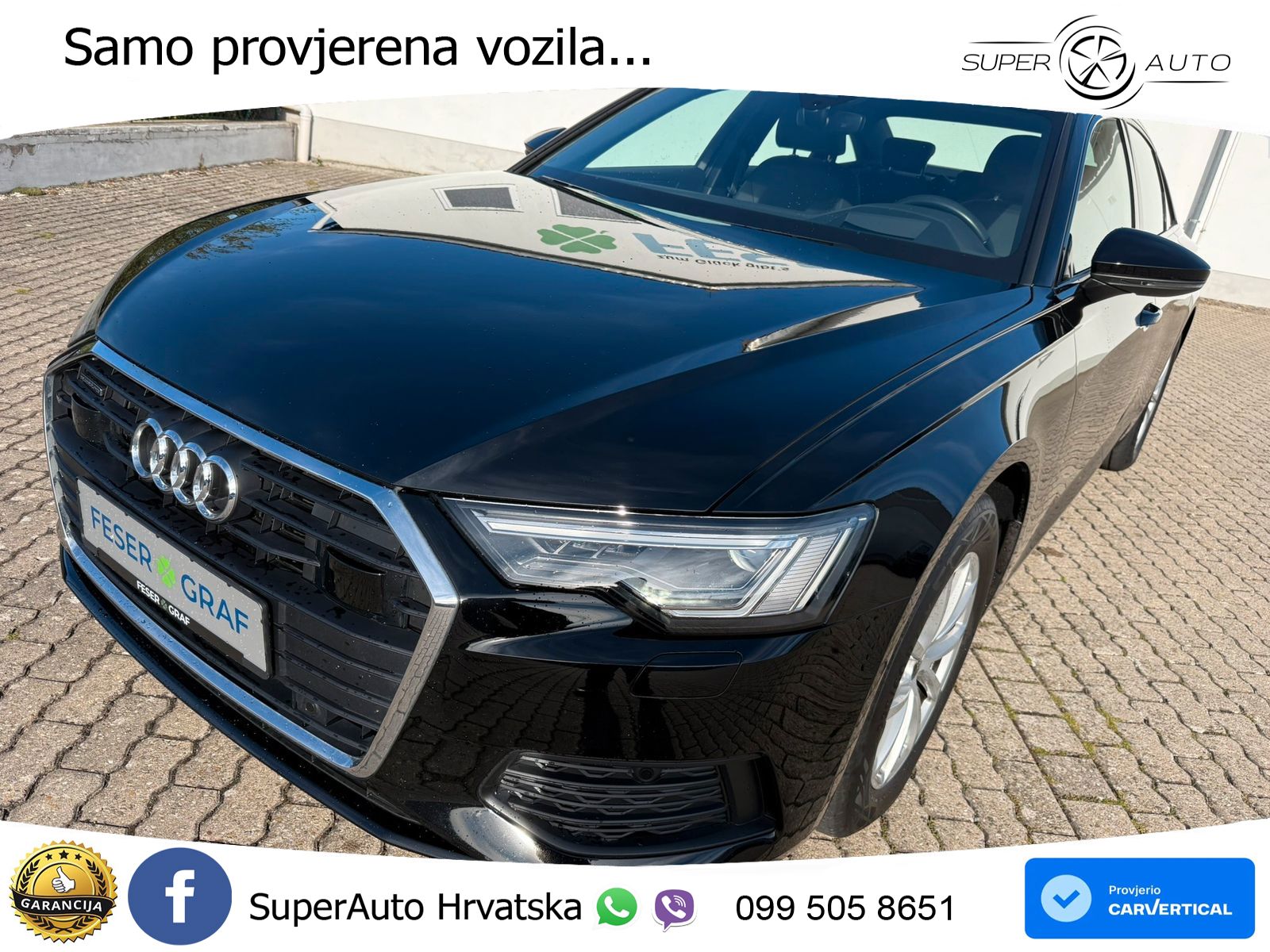Audi A6 50 TDI V6 (286 KS) quattro tiptronic MATRIX+GR SJED+KAM