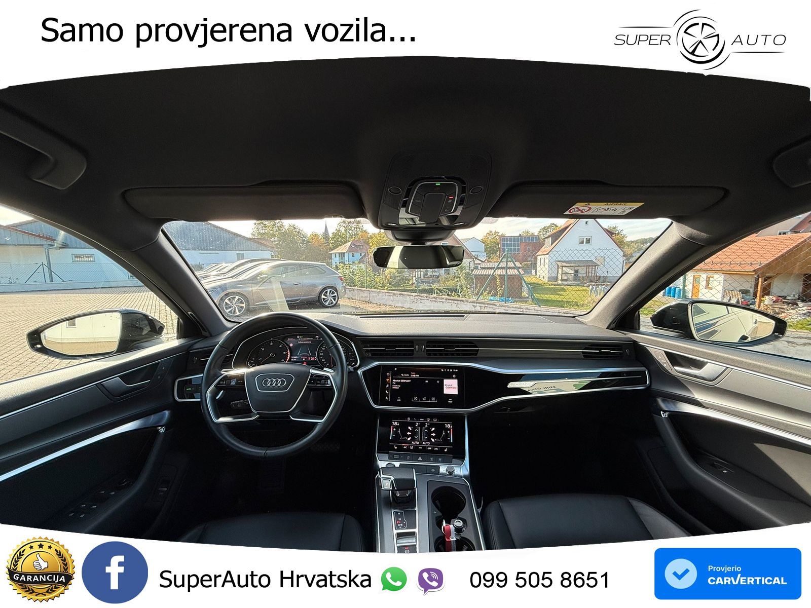 Audi A6 50 TDI V6 (286 KS) quattro tiptronic MATRIX+GR SJED+KAM