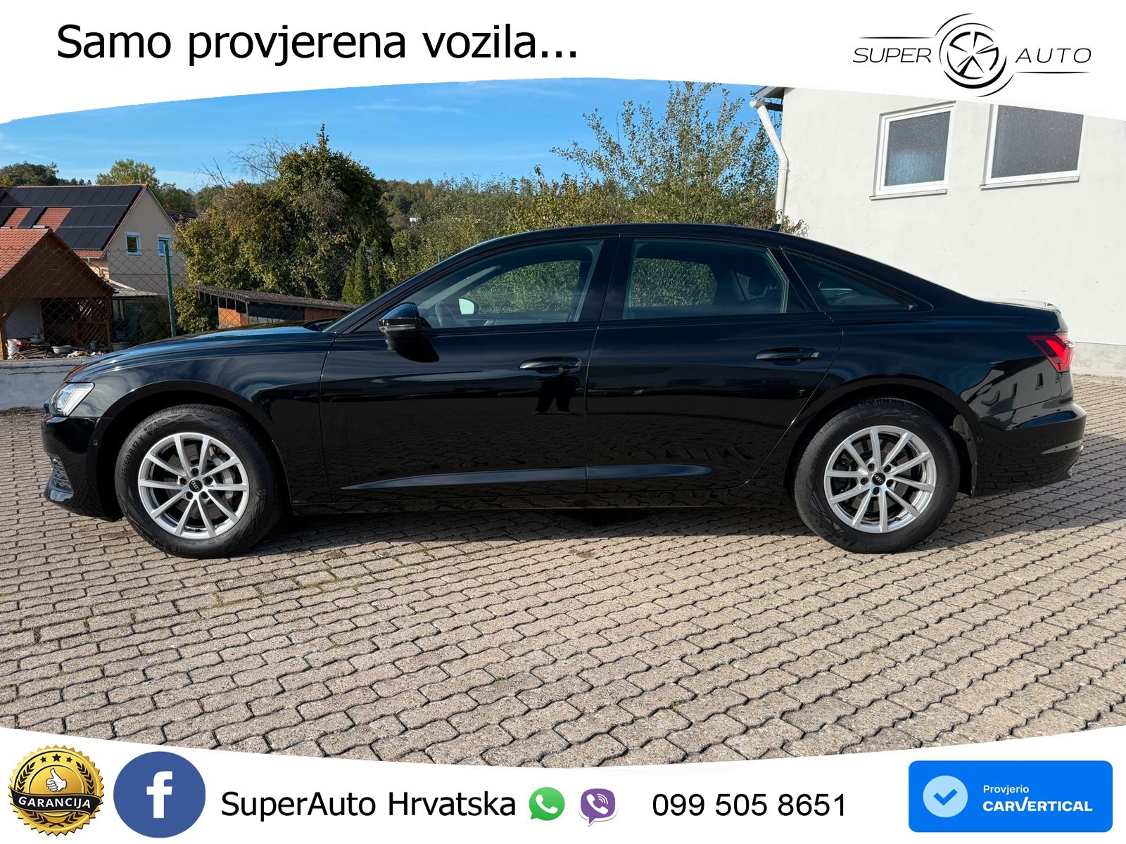 Audi A6 50 TDI V6 (286 KS) quattro tiptronic MATRIX+GR SJED+KAM