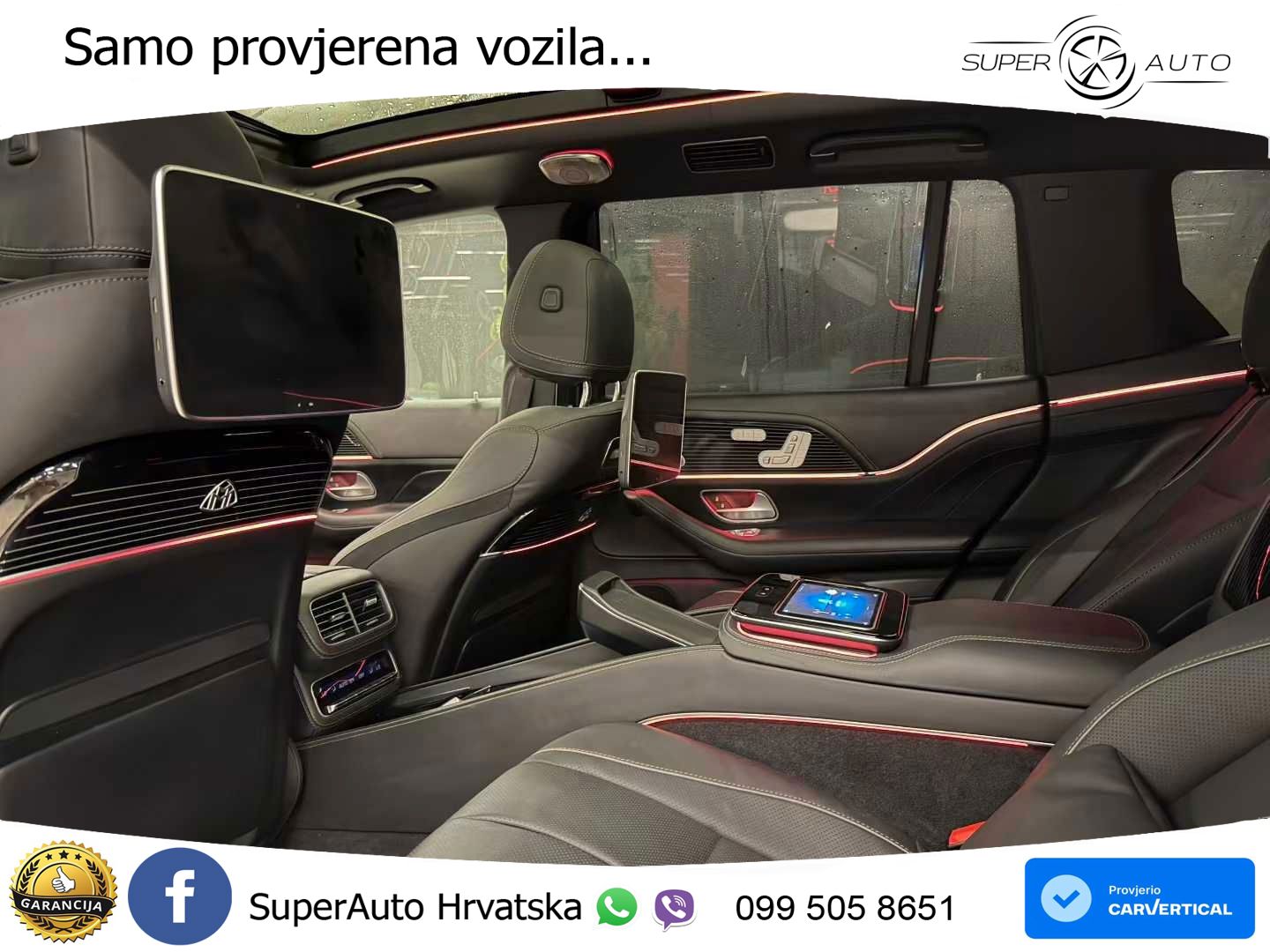 Mercedes-Benz GLS GLS 600 V8 EQ Boost 4MATIC G-TRONIC ACC+HEAD+GR SJED+360+PANO