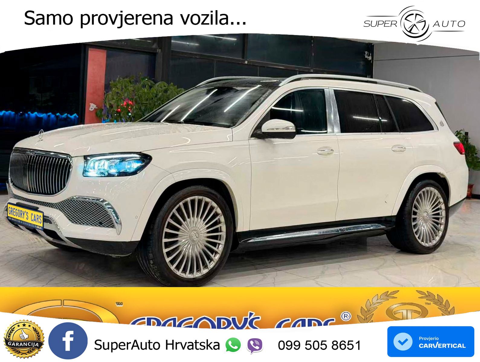 Mercedes-Benz GLS GLS 600 V8 EQ Boost 4MATIC G-TRONIC ACC+HEAD+GR SJED+360+PANO