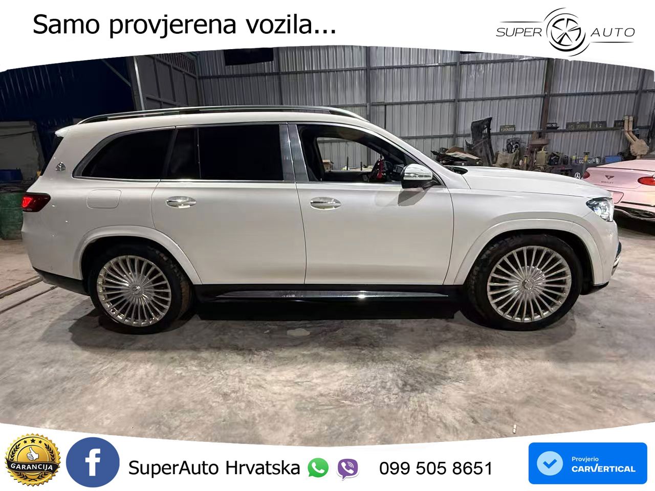 Mercedes-Benz GLS GLS 600 V8 EQ Boost 4MATIC G-TRONIC ACC+HEAD+GR SJED+360+PANO