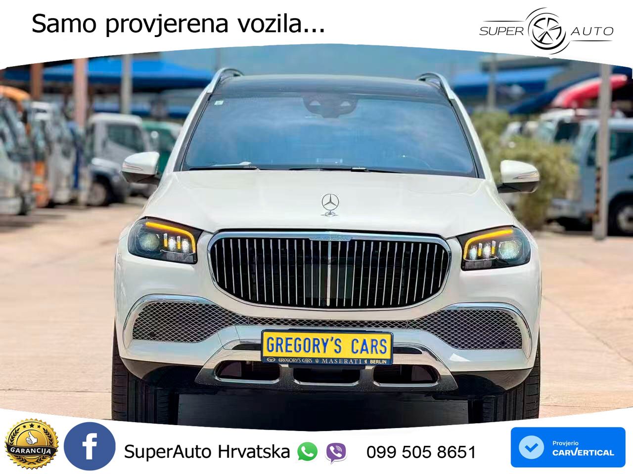Mercedes-Benz GLS GLS 600 V8 EQ Boost 4MATIC G-TRONIC ACC+HEAD+GR SJED+360+PANO