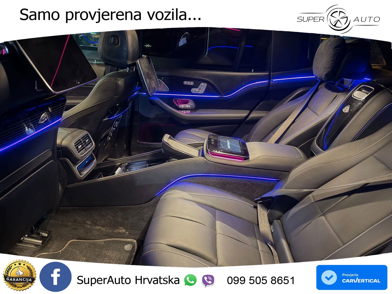 Mercedes-Benz GLS GLS 600 V8 EQ Boost 4MATIC G-TRONIC ACC+HEAD+GR SJED+360+PANO