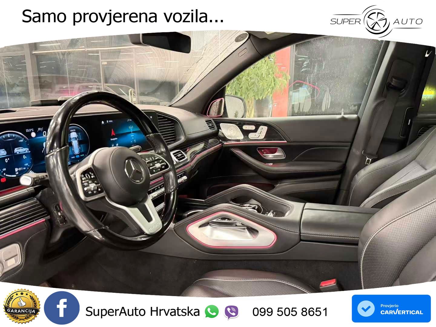 Mercedes-Benz GLS GLS 600 V8 EQ Boost 4MATIC G-TRONIC ACC+HEAD+GR SJED+360+PANO