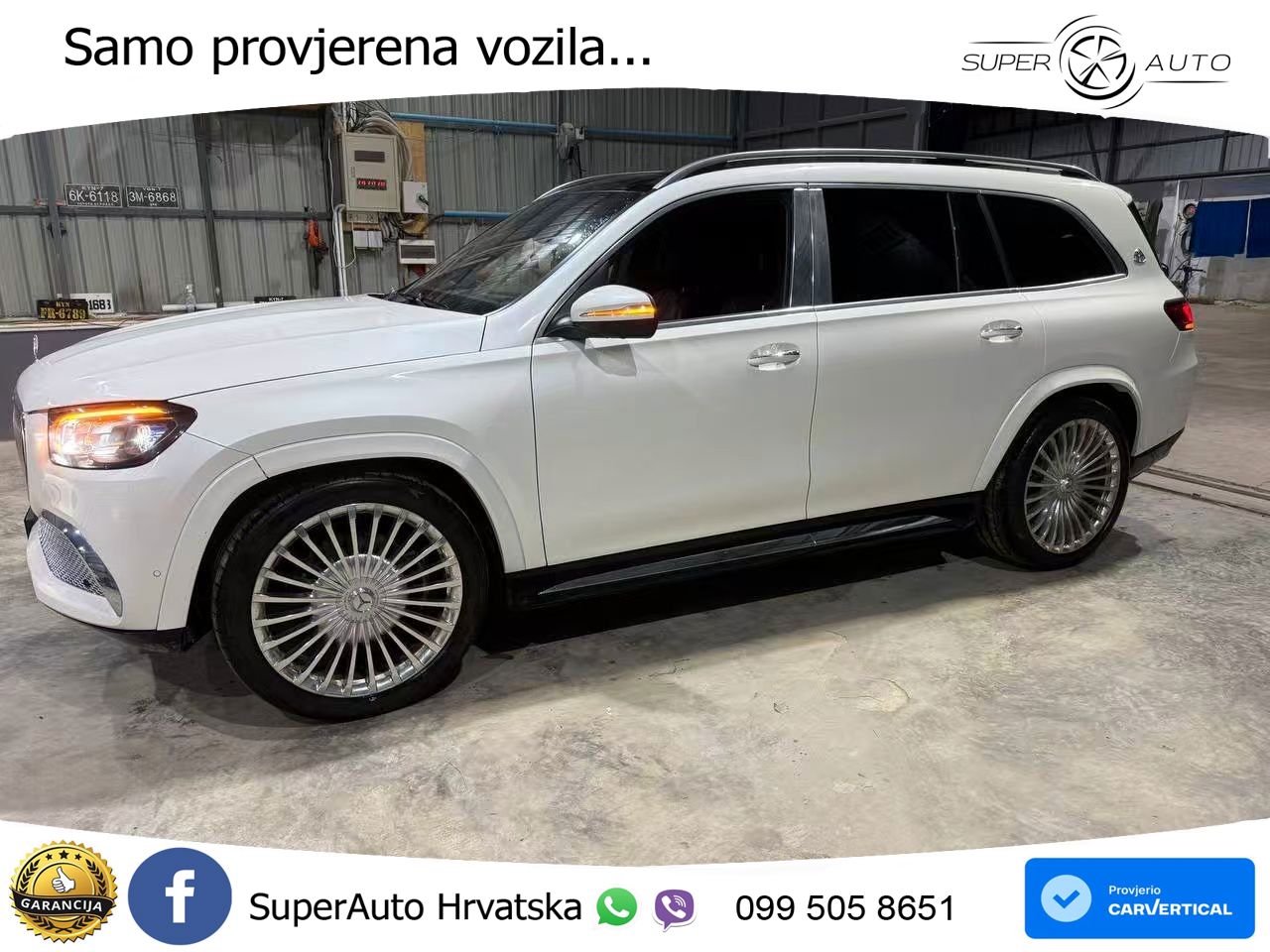 Mercedes-Benz GLS GLS 600 V8 EQ Boost 4MATIC G-TRONIC ACC+HEAD+GR SJED+360+PANO