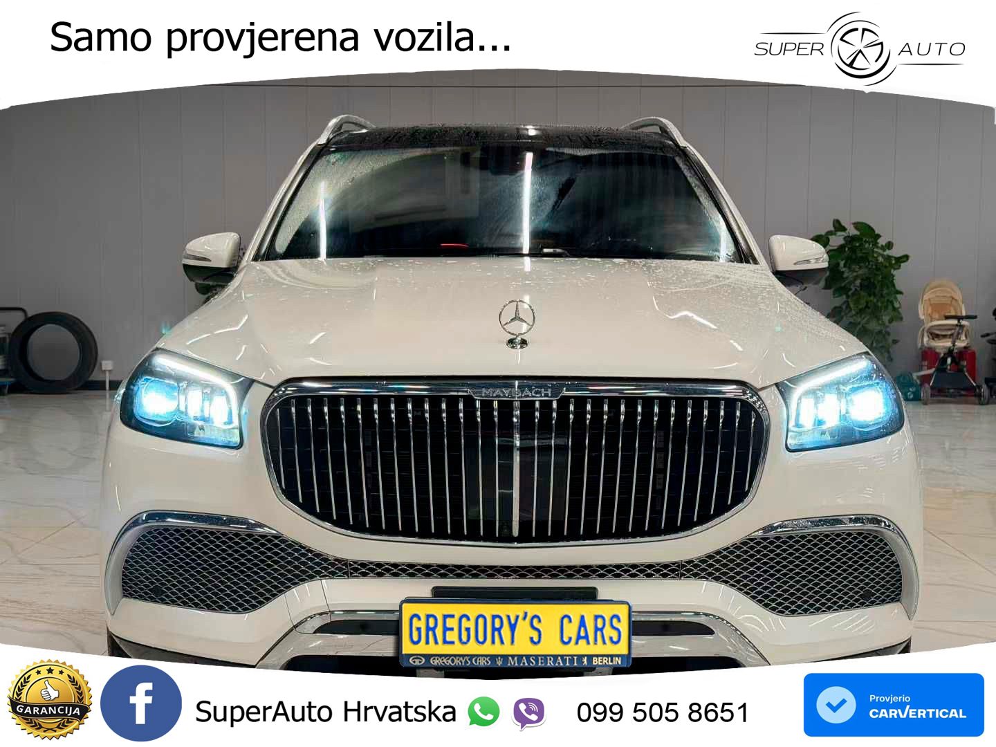 Mercedes-Benz GLS GLS 600 V8 EQ Boost 4MATIC G-TRONIC ACC+HEAD+GR SJED+360+PANO
