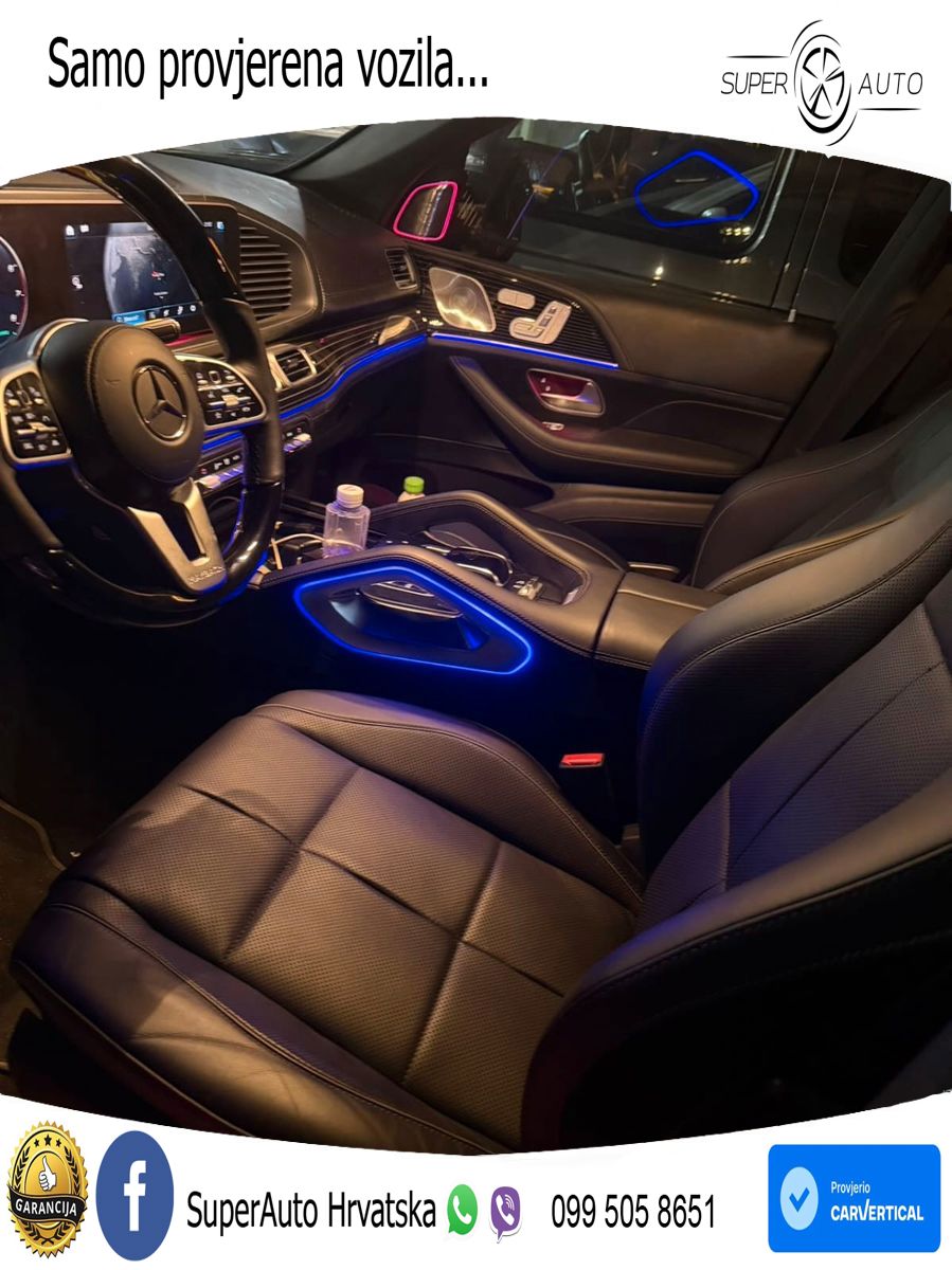 Mercedes-Benz GLS GLS 600 V8 EQ Boost 4MATIC G-TRONIC ACC+HEAD+GR SJED+360+PANO