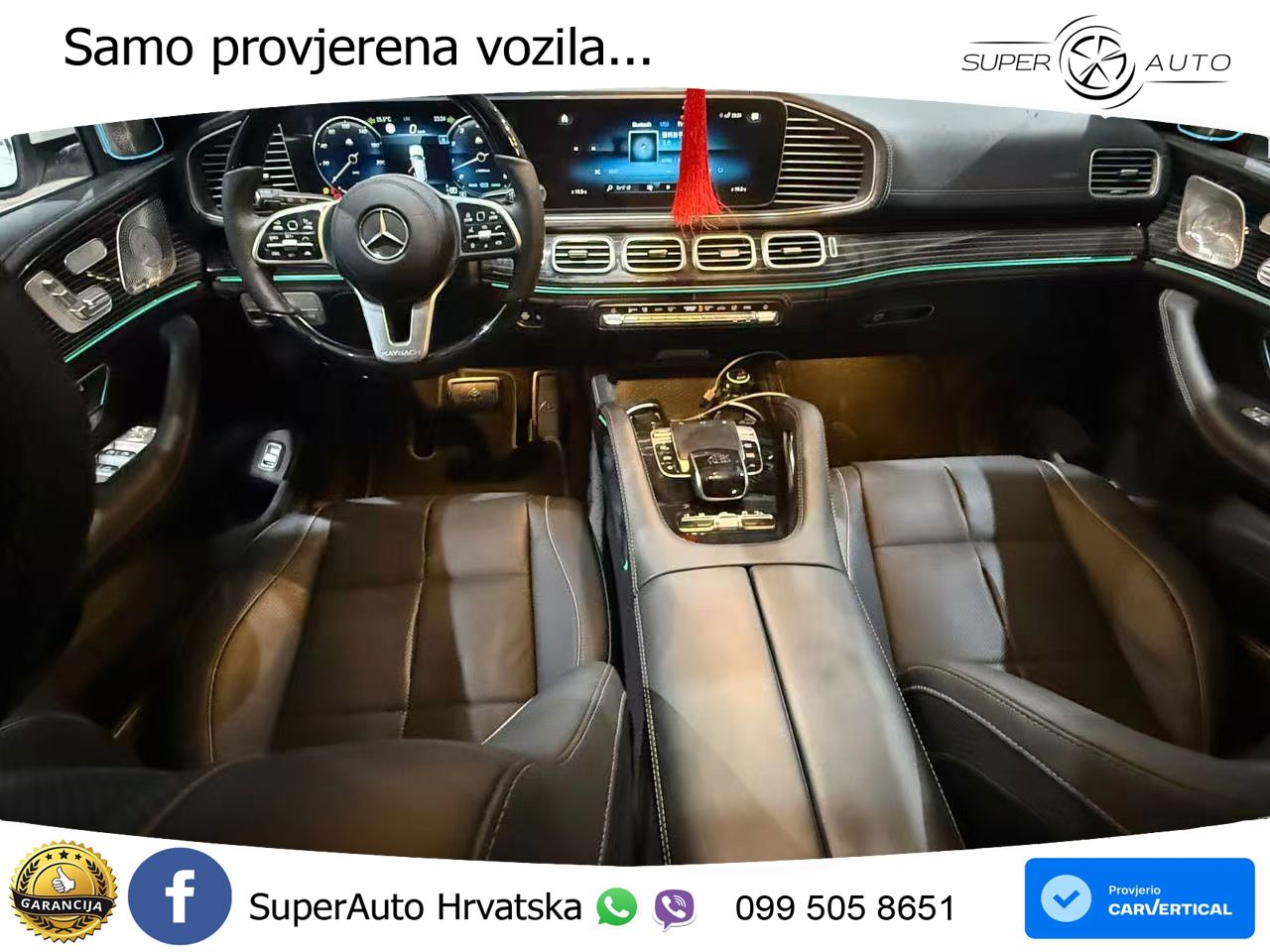 Mercedes-Benz GLS GLS 600 V8 EQ Boost 4MATIC G-TRONIC ACC+HEAD+GR SJED+360+PANO