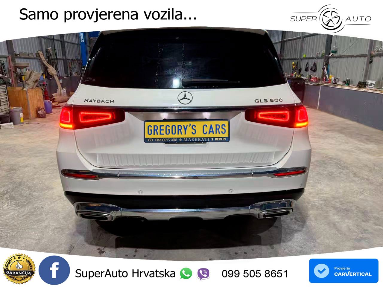 Mercedes-Benz GLS GLS 600 V8 EQ Boost 4MATIC G-TRONIC ACC+HEAD+GR SJED+360+PANO