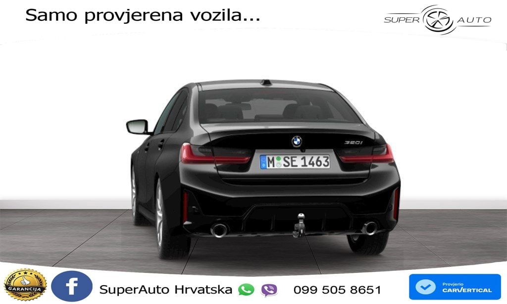 BMW 320i (184 KS) Steptronic M Sport LED+GR SJED+ACC