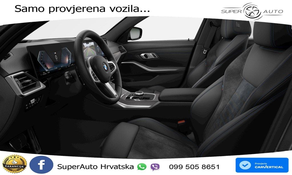 BMW 320i (184 KS) Steptronic M Sport LED+GR SJED+ACC