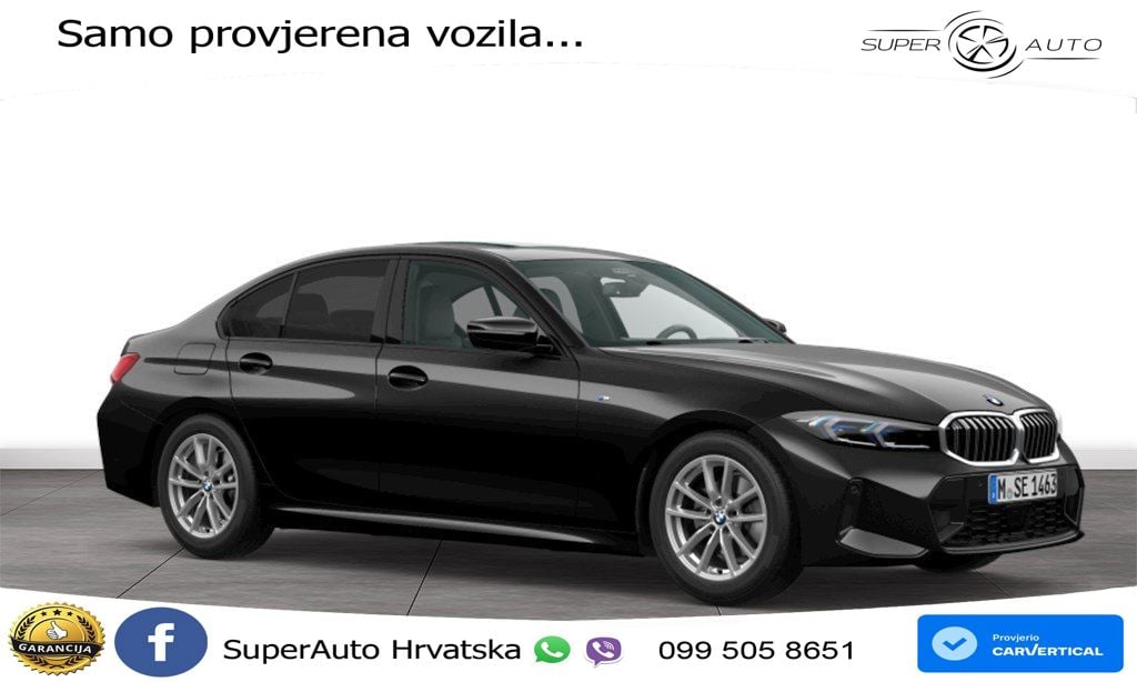BMW 320i (184 KS) Steptronic M Sport LED+GR SJED+ACC