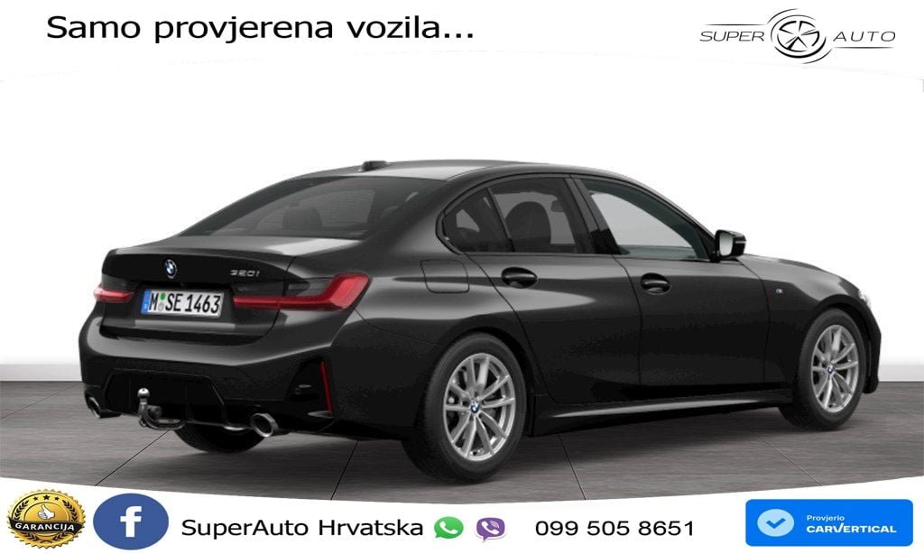 BMW 320i (184 KS) Steptronic M Sport LED+GR SJED+ACC