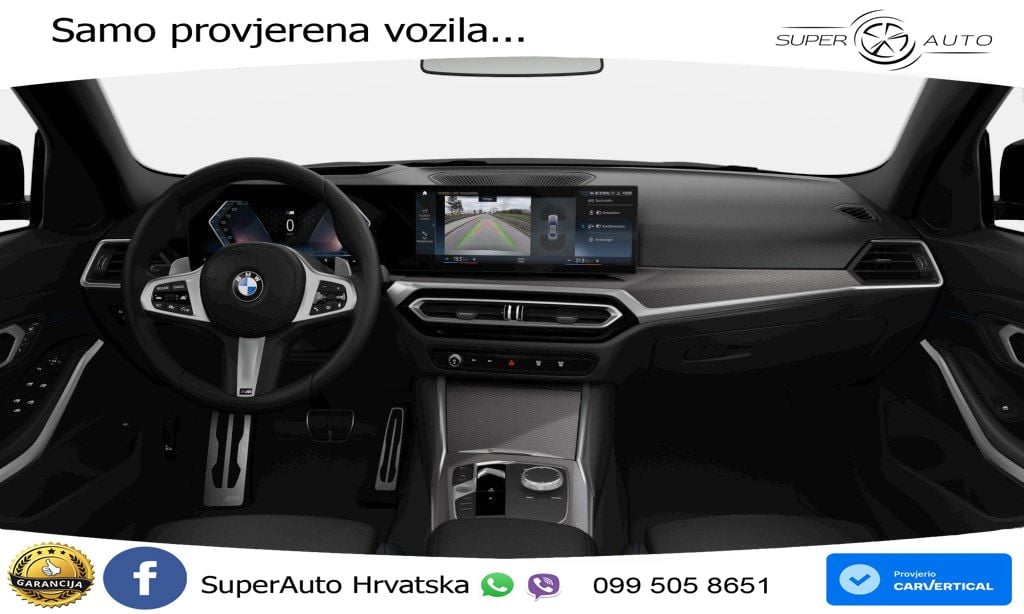 BMW 320i (184 KS) Steptronic M Sport LED+GR SJED+ACC