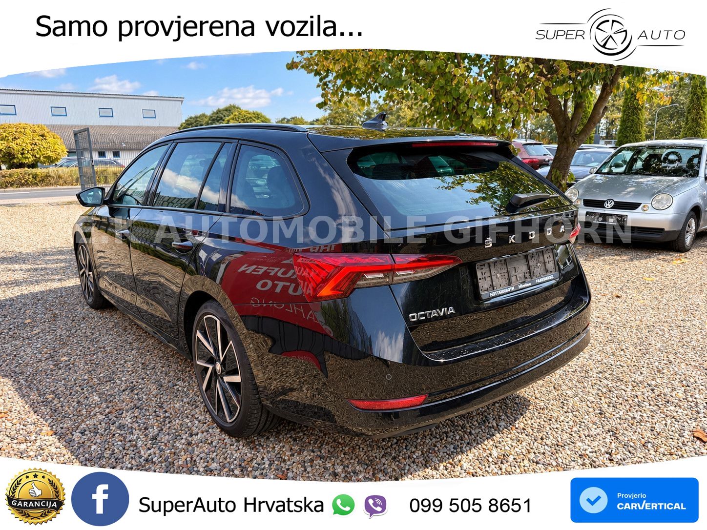 Škoda Octavia Combi 2.0 TDI (150 KS) DSG LED+GR SJED+ACC