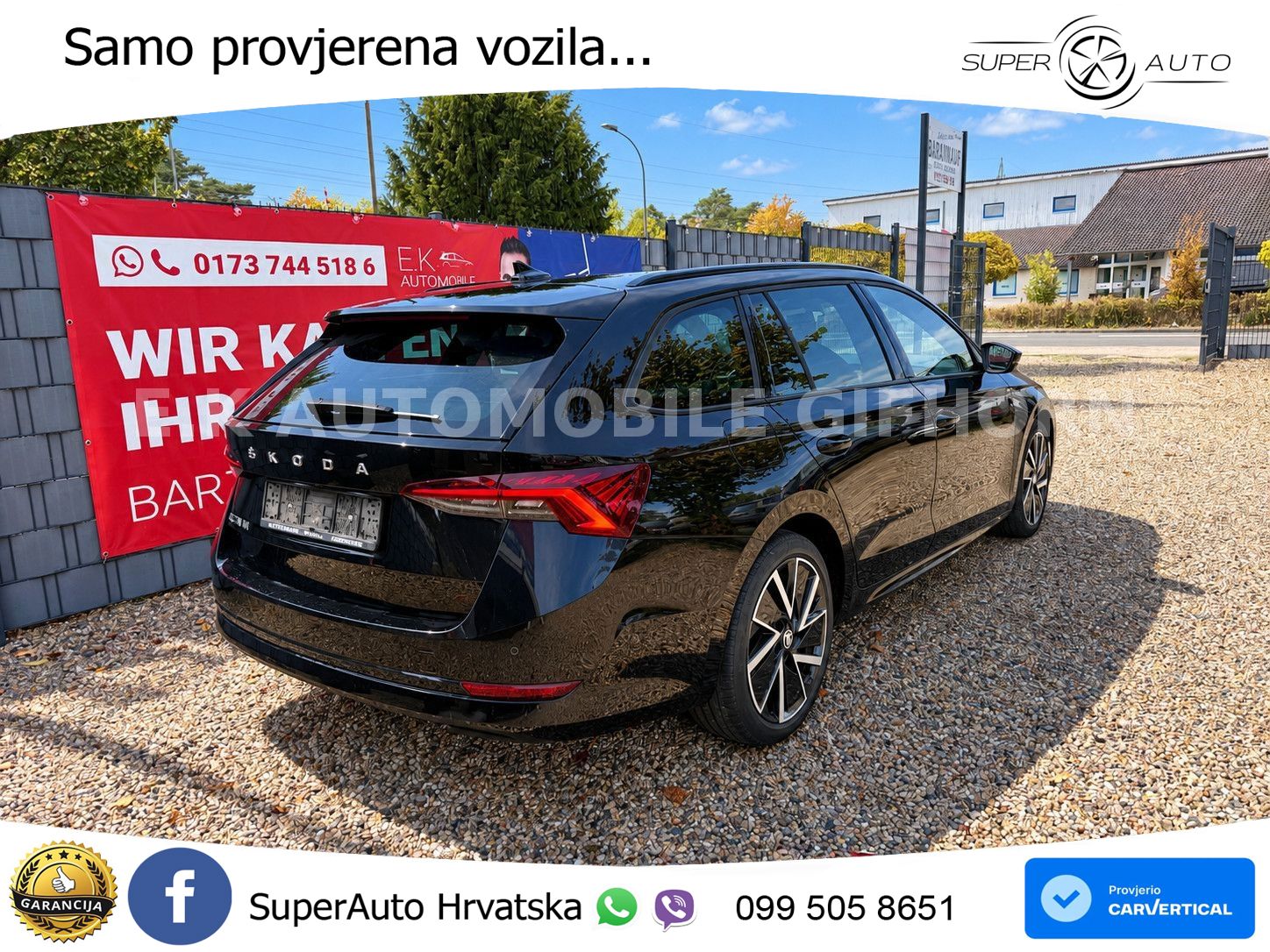 Škoda Octavia Combi 2.0 TDI (150 KS) DSG LED+GR SJED+ACC