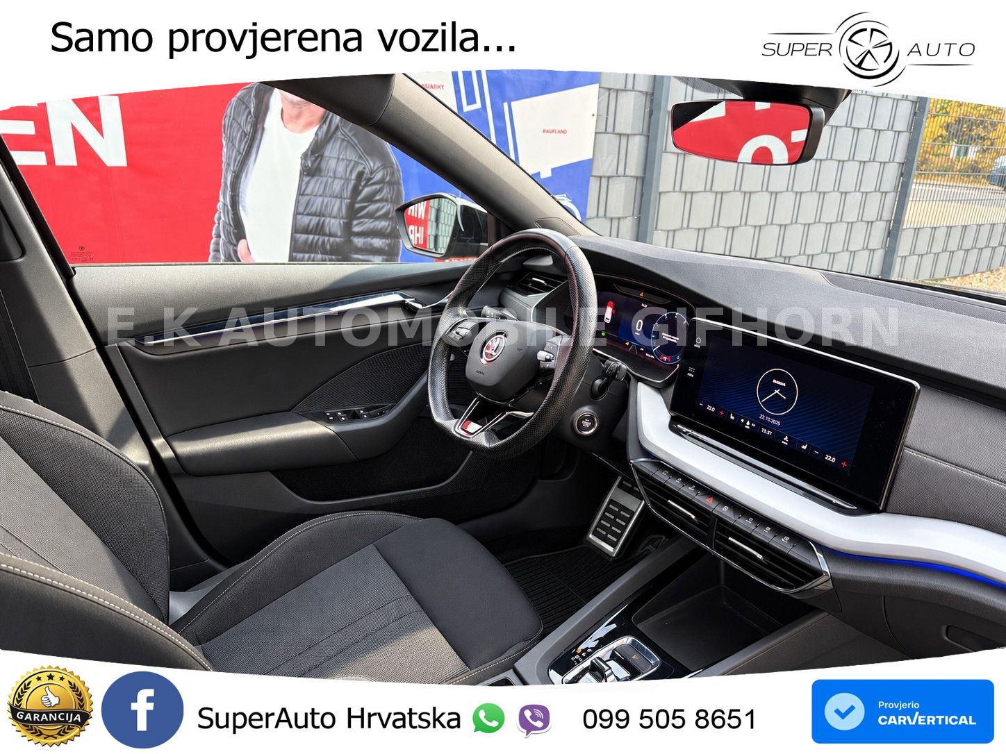Škoda Octavia Combi 2.0 TDI (150 KS) DSG LED+GR SJED+ACC