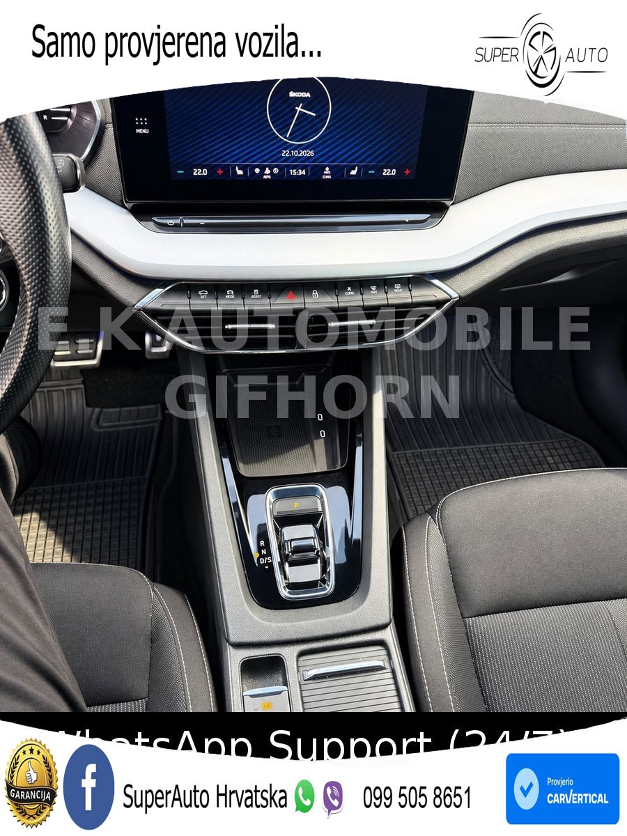 Škoda Octavia Combi 2.0 TDI (150 KS) DSG LED+GR SJED+ACC