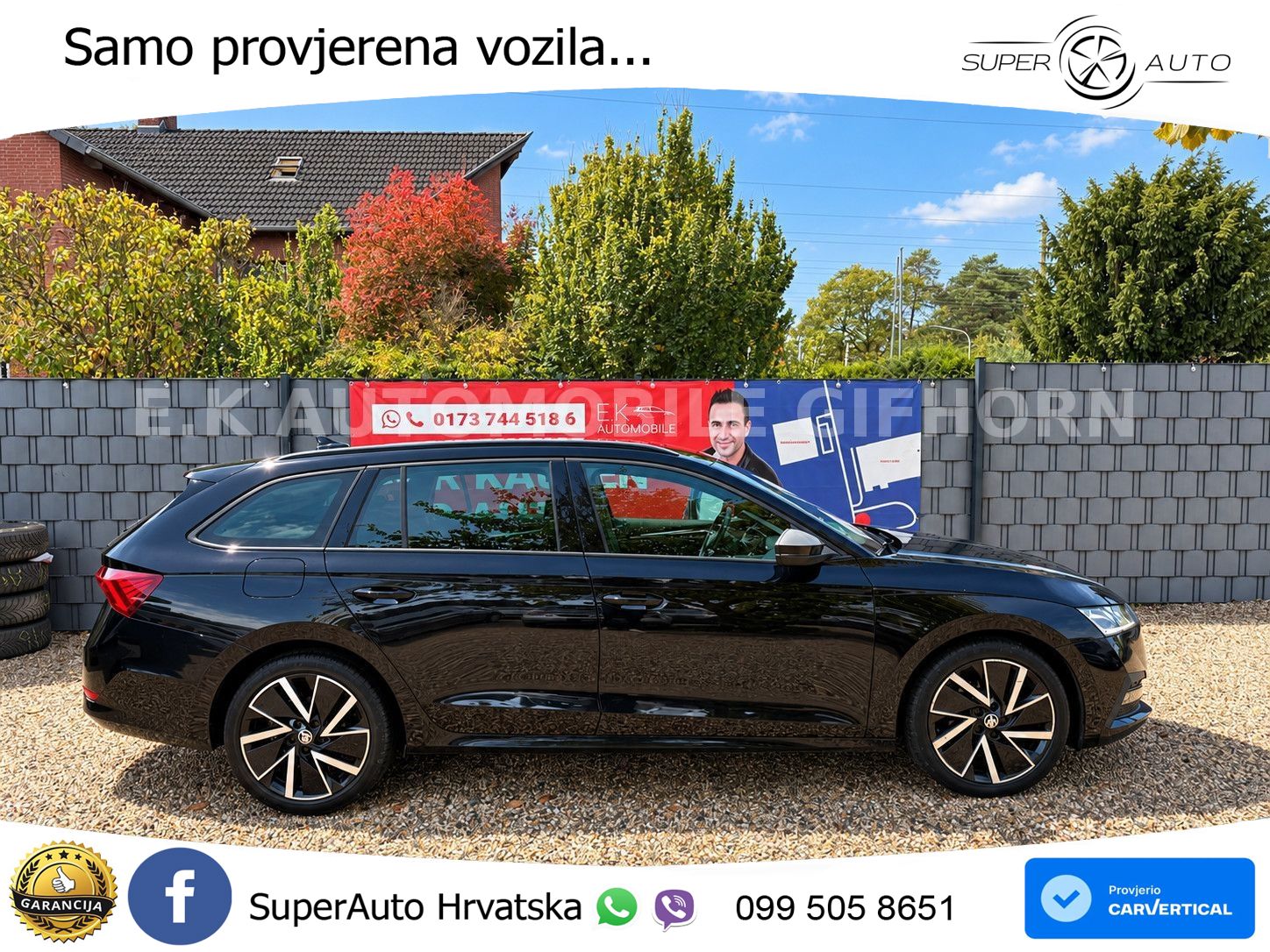 Škoda Octavia Combi 2.0 TDI (150 KS) DSG LED+GR SJED+ACC
