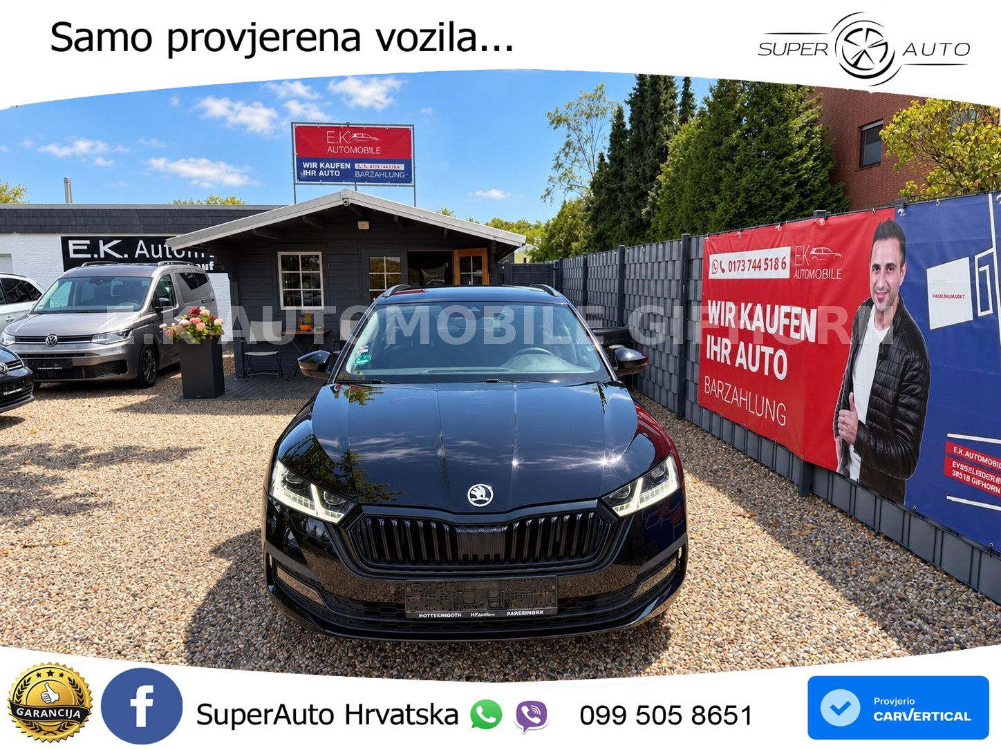 Škoda Octavia Combi 2.0 TDI (150 KS) DSG LED+GR SJED+ACC