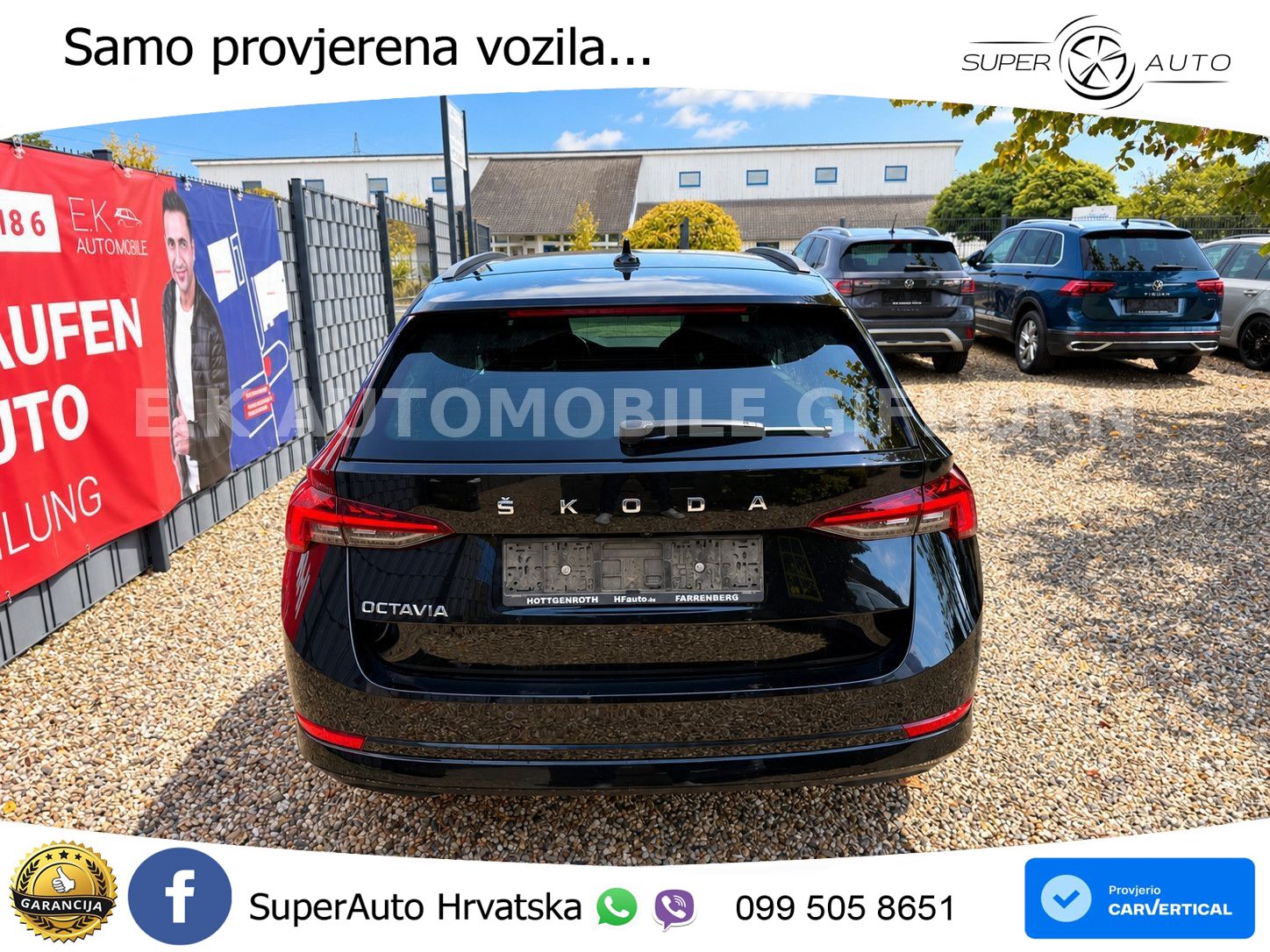 Škoda Octavia Combi 2.0 TDI (150 KS) DSG LED+GR SJED+ACC