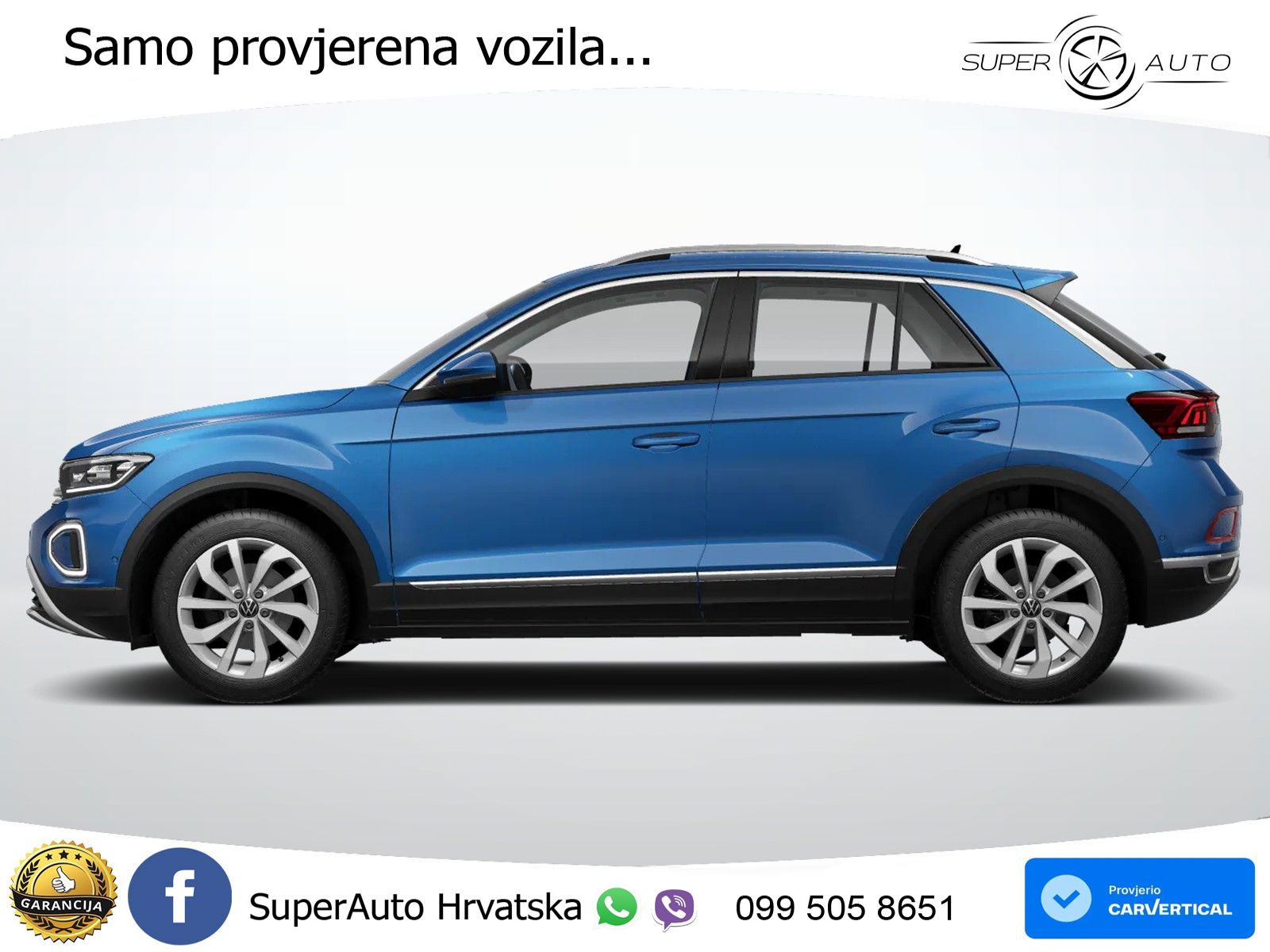 Volkswagen T-Roc 1.5 TSI (150 KS) DSG LED+GR SJED+ACC