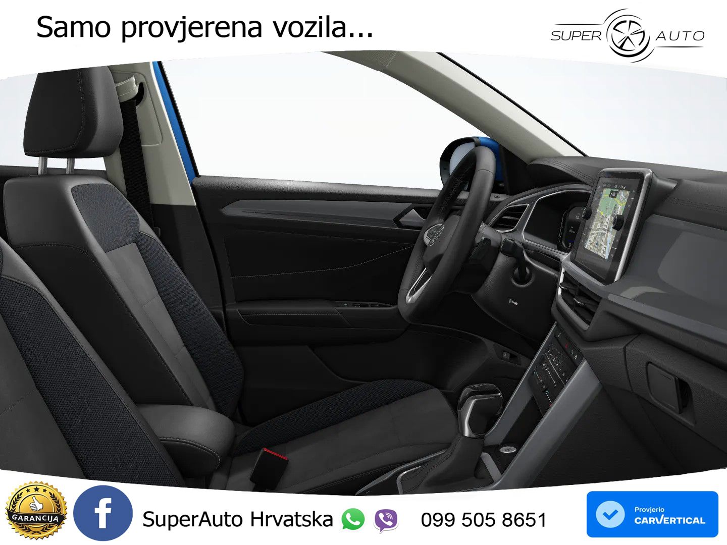 Volkswagen T-Roc 1.5 TSI (150 KS) DSG LED+GR SJED+ACC